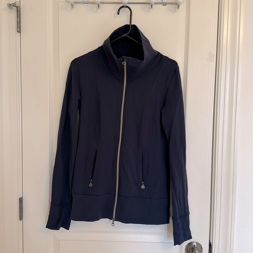 Lululemon funnel neck jacket